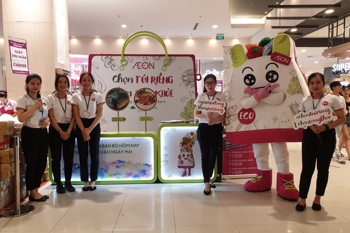 AEON ECO BAG - ACTIVATION CAMPAIGN