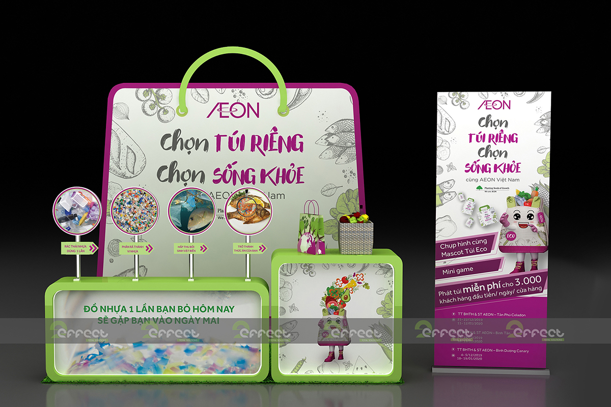 AEON ECO BAG - CREATIVE DESIGN
