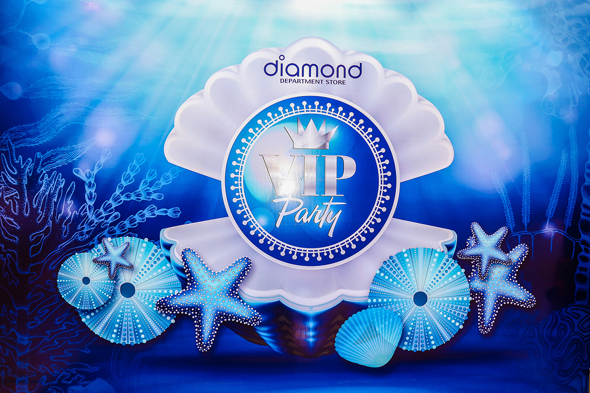DIAMOND DEPARTMENT STORE - VIP PARTY 