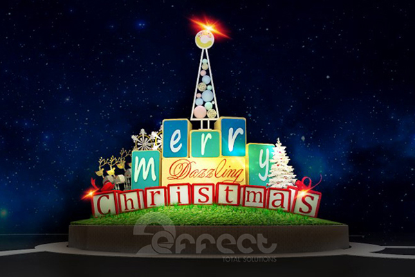 CRESCENT MALL - CHRISTMAS DECORATION 2017