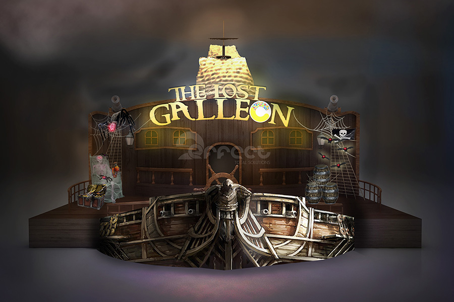 CRM - HALLOWEEN THE LOST GALLEON