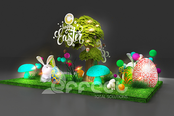 HAPPY EASTER WITH CRESCENT MALL